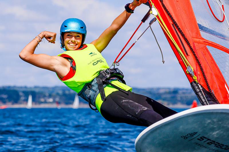 2025 iQFOiL Youth & Junior World Championships - Day 6 photo copyright Sailing Energy / iQFOiL Class taken at  and featuring the iQFoil class