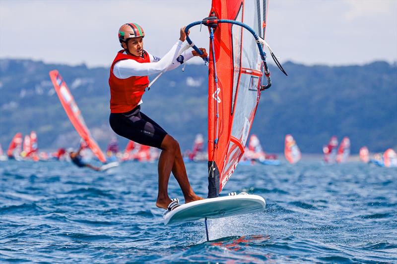 2025 iQFOiL Youth & Junior World Championships - Day 6 photo copyright Sailing Energy / iQFOiL Class taken at  and featuring the iQFoil class