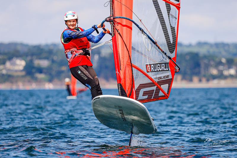 2025 iQFOiL Youth & Junior World Championships - Day 6 - photo © Sailing Energy / iQFOiL Class
