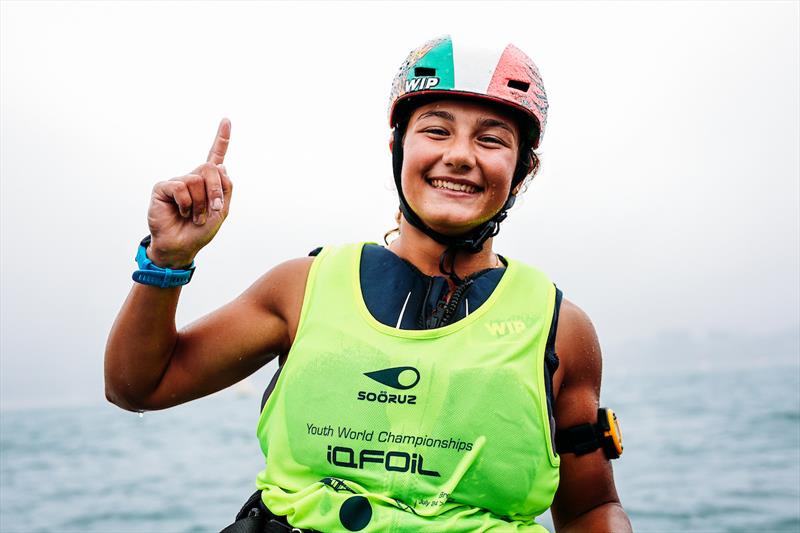 2025 iQFOiL Youth & Junior World Championships photo copyright Sailing Energy taken at  and featuring the iQFoil class