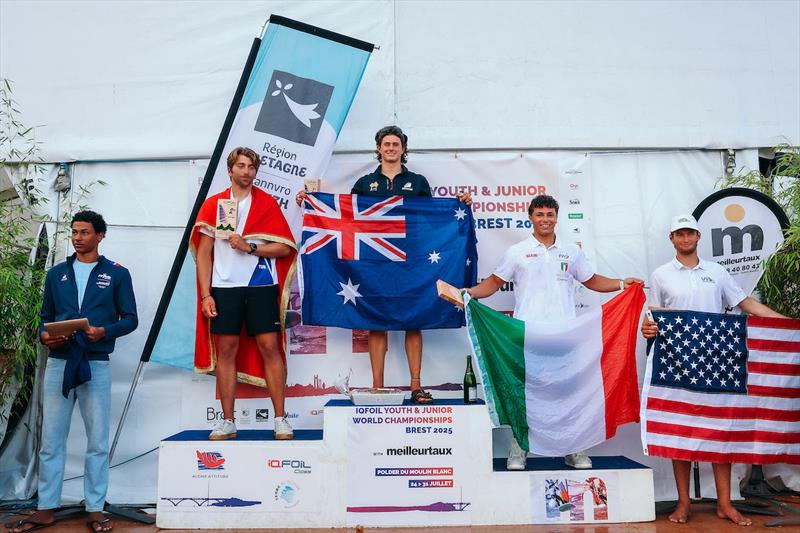 2025 iQFOiL Youth & Junior World Championships photo copyright Sailing Energy / iQFOiL Class taken at  and featuring the iQFoil class