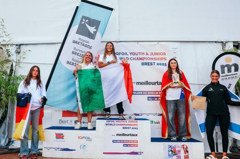 2025 iQFOiL Youth & Junior World Championships photo copyright Sailing Energy / iQFOiL Class taken at  and featuring the iQFoil class