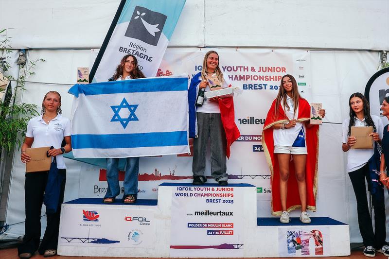 2025 iQFOiL Youth & Junior World Championships photo copyright Sailing Energy / iQFOiL Class taken at  and featuring the iQFoil class