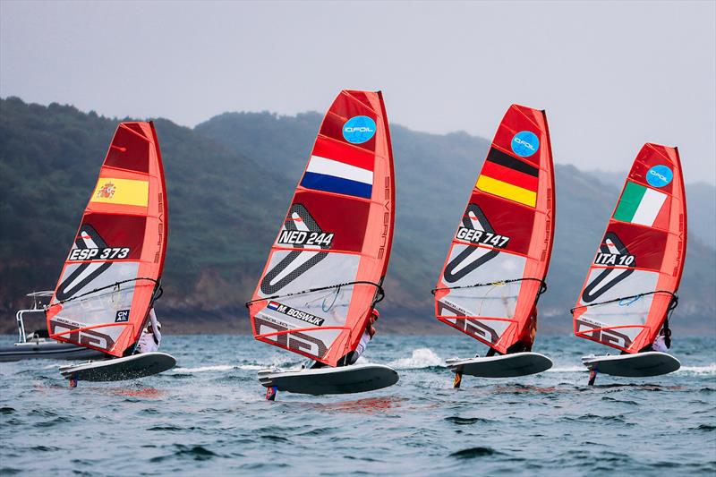 2025 iQFOiL Youth & Junior World Championships photo copyright Sailing Energy / iQFOiL Class taken at  and featuring the iQFoil class