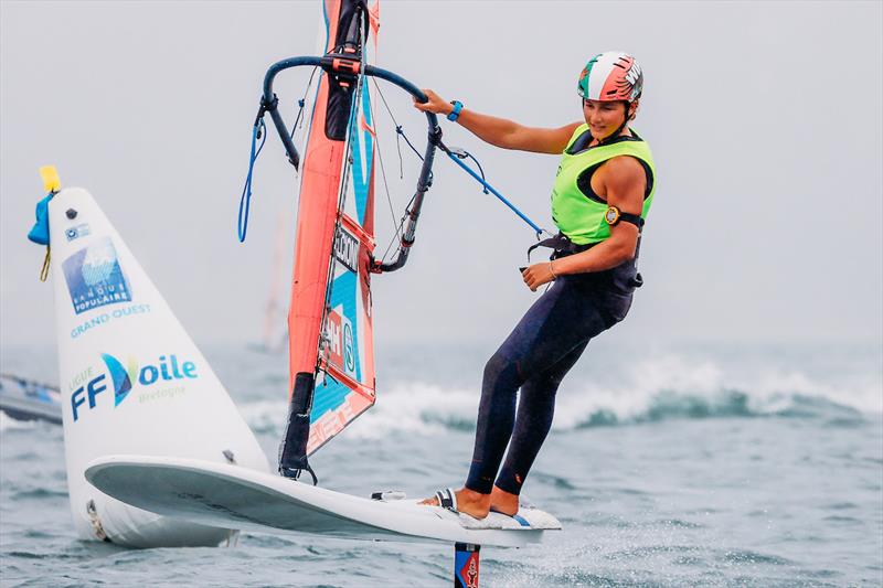 2025 iQFOiL Youth & Junior World Championships photo copyright Sailing Energy / iQFOiL Class taken at  and featuring the iQFoil class