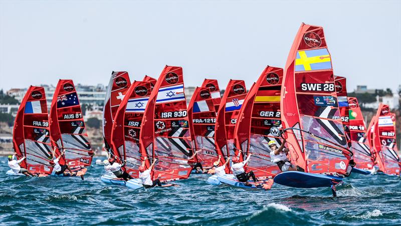 2025 iQFOiL U23 World Championships day 1 - photo © Sailing Energy / iQfoil Class