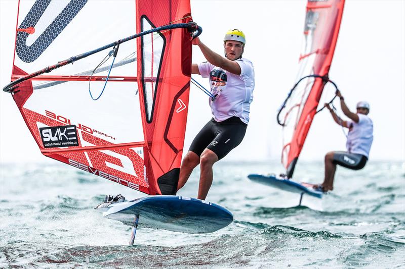 2025 iQFOiL U23 World Championships day 1 - photo © Sailing Energy / iQfoil Class