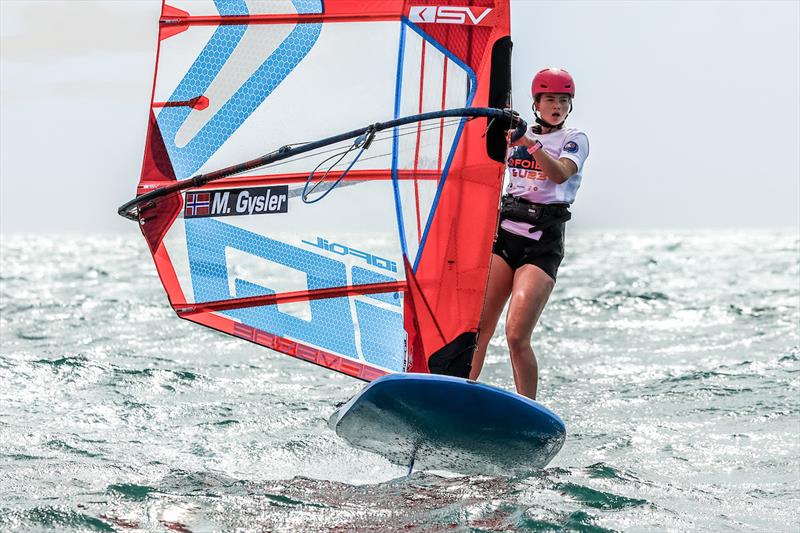 2025 iQFOiL U23 World Championships day 1 - photo © Sailing Energy / iQfoil Class