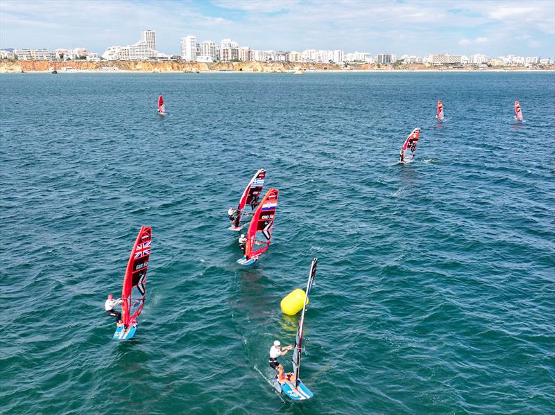 2025 iQFOiL U23 World Championships day 1 - photo © Sailing Energy / iQfoil Class