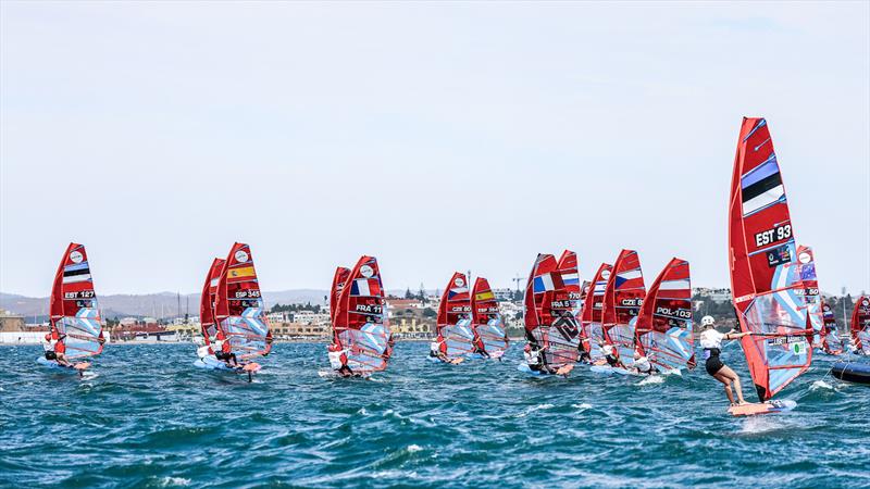 2025 iQFOiL U23 World Championships day 1 - photo © Sailing Energy / iQfoil Class