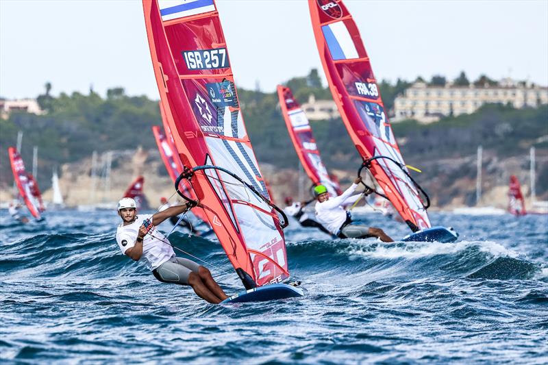 2025 iQFOiL U23 World Championships day 1 - photo © Sailing Energy / iQfoil Class