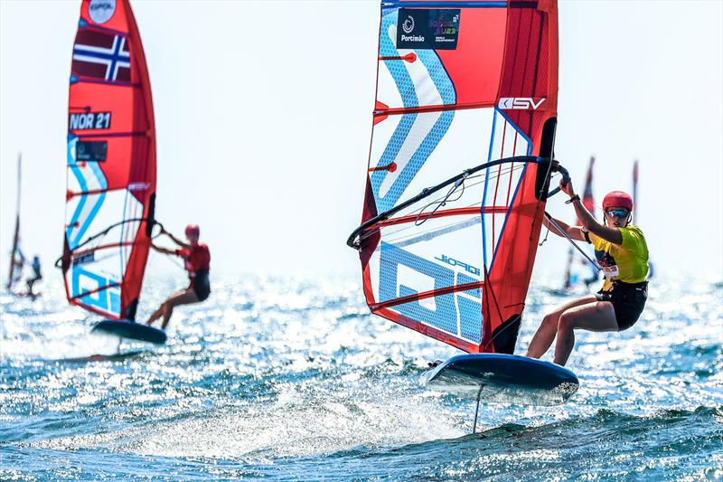 2025 iQFOiL U23 World Championships - Day 2 - photo © Sailing Energy / iQfoil Class