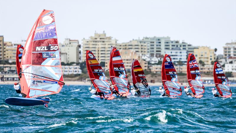 2025 iQFOiL U23 World Championships - Day 2 - photo © Sailing Energy / iQfoil Class