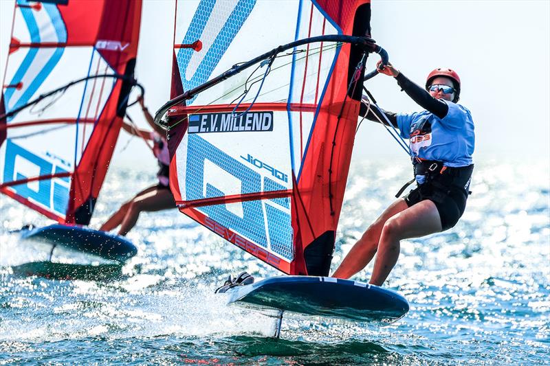 2025 iQFOiL U23 World Championships - Day 2 - photo © Sailing Energy / iQfoil Class