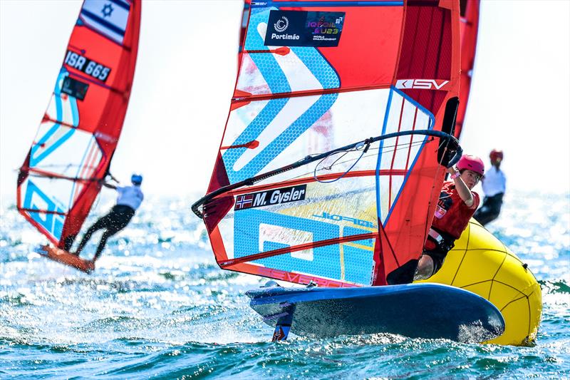 2025 iQFOiL U23 World Championships - Day 2 - photo © Sailing Energy / iQfoil Class