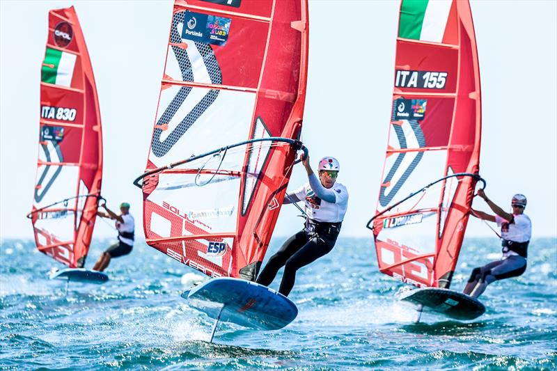 2025 iQFOiL U23 World Championships - Day 2 - photo © Sailing Energy / iQfoil Class
