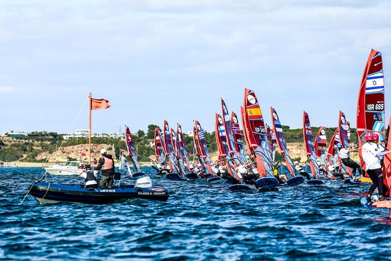 2025 iQFOiL U23 World Championships - Day 3 - photo © Sailing Energy / iQFOiL International Class