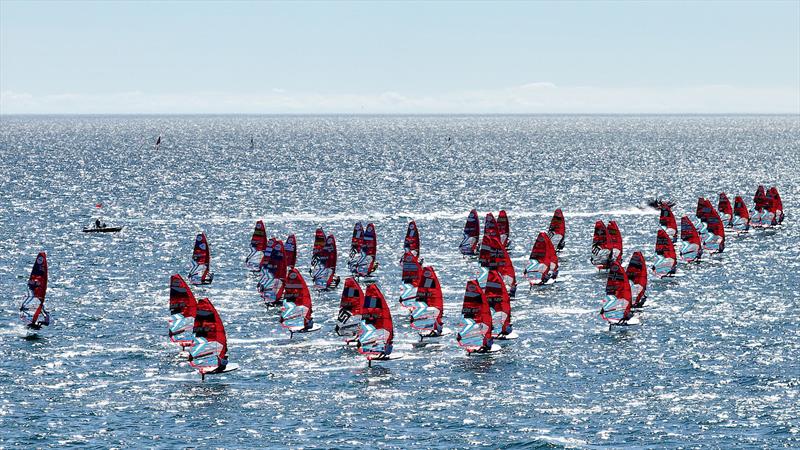 2025 iQFOiL U23 World Championships - Day 3 - photo © Sailing Energy / iQFOiL International Class