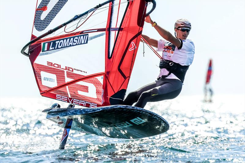 2025 iQFOiL U23 World Championships - Day 3 - photo © Sailing Energy / iQFOiL International Class