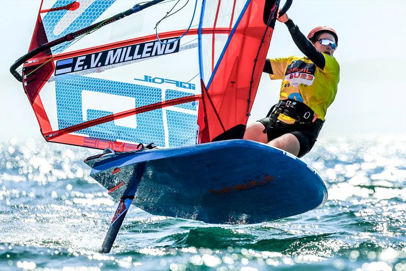 2025 iQFOiL U23 World Championships - Day 3 - photo © Sailing Energy / iQFOiL International Class