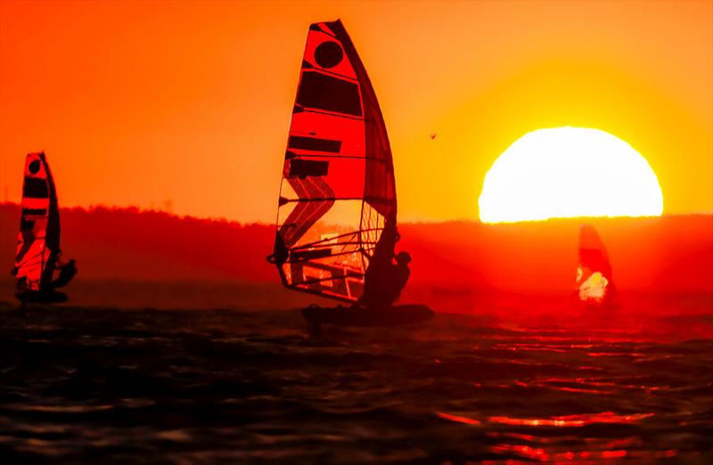 2025 iQFOiL U23 World Championships - Day 4 - photo © Sailing Energy / iQFOiL International Class