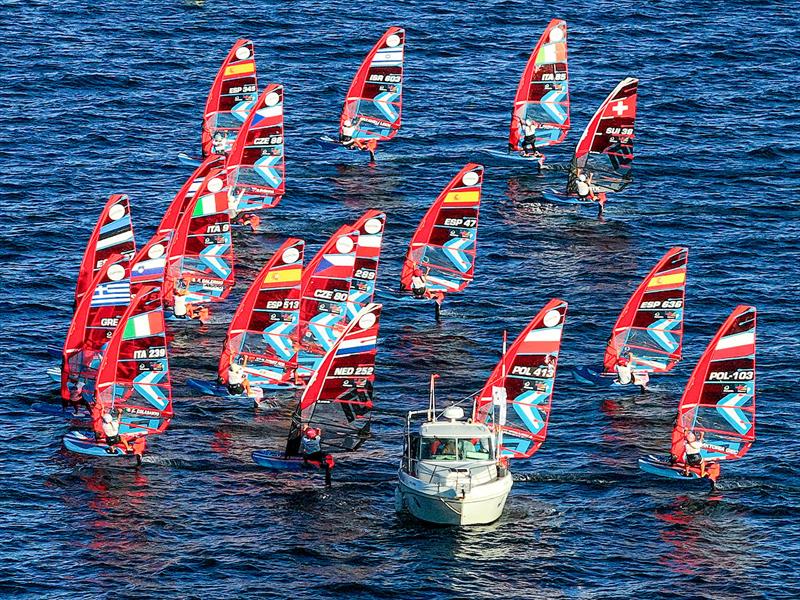 2025 iQFOiL U23 World Championships - Day 4 - photo © Sailing Energy / iQFOiL International Class