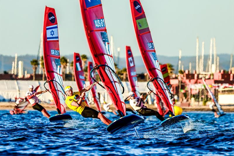 2025 iQFOiL U23 World Championships - Day 4 - photo © Sailing Energy / iQFOiL International Class