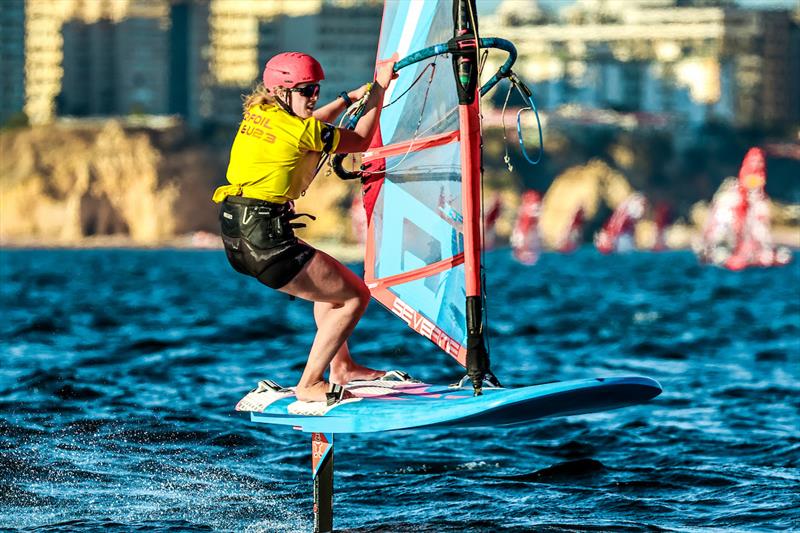2025 iQFOiL U23 World Championships - Day 5 photo copyright Sailing Energy taken at  and featuring the iQFoil class