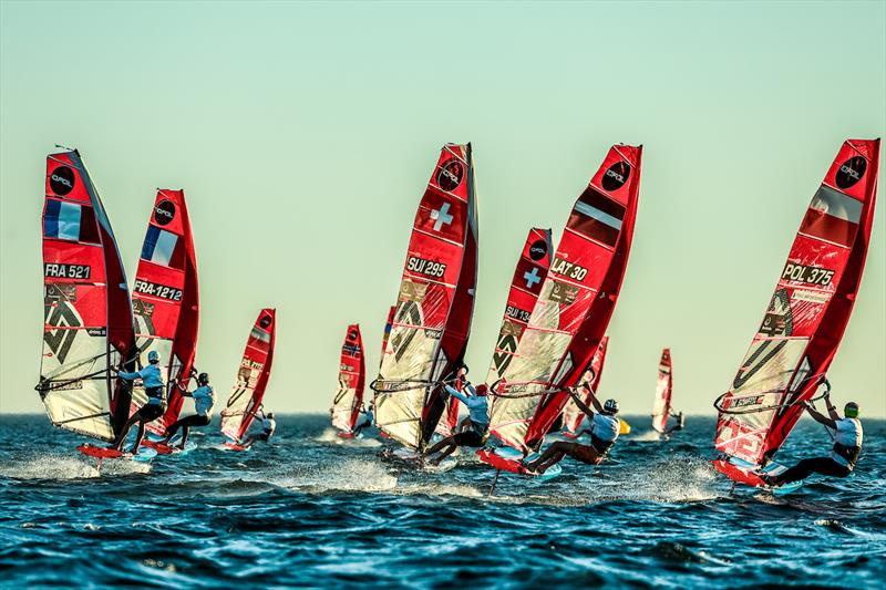 2025 iQFOiL U23 World Championships - Day 5 - photo © Sailing Energy / iQFOiL International Class