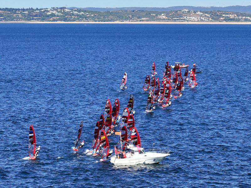2025 iQFOiL U23 World Championships - Day 5 photo copyright Sailing Energy / iQFOiL International Class taken at  and featuring the iQFoil class
