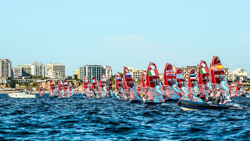 2025 iQFOiL U23 World Championships - Day 5 photo copyright Sailing Energy / iQFOiL International Class taken at  and featuring the iQFoil class