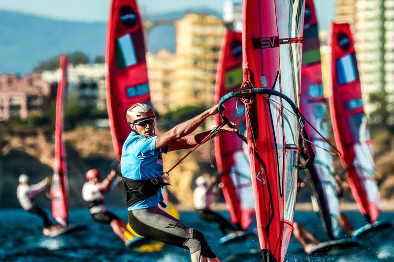 2025 iQFOiL U23 World Championships - Day 5 - photo © Sailing Energy / iQFOiL International Class