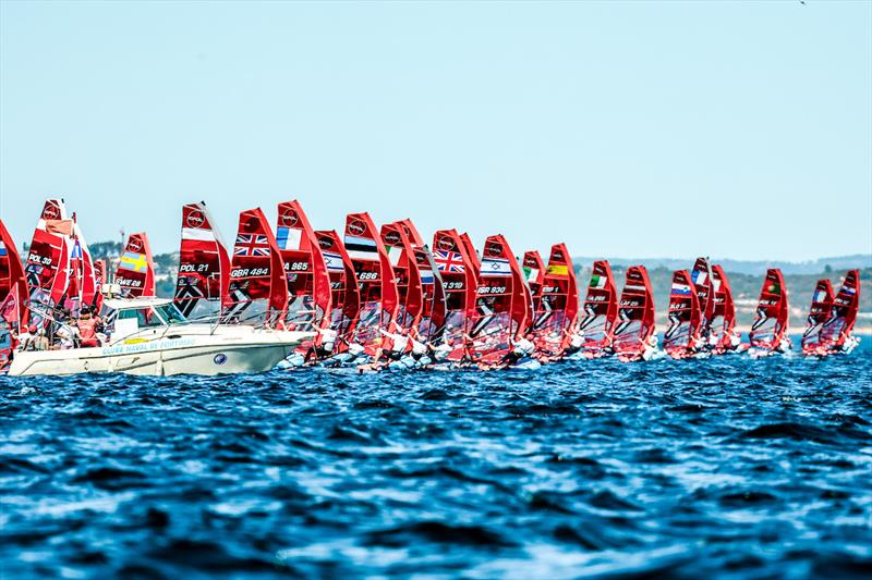2025 iQFOiL U23 World Championships - Day 5 photo copyright Sailing Energy / iQFOiL International Class taken at  and featuring the iQFoil class
