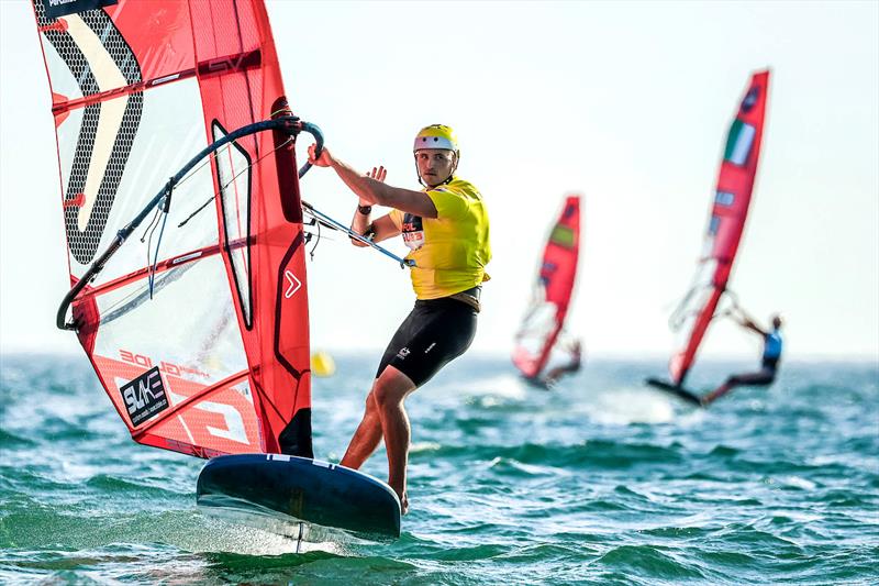 2025 iQFOiL U23 World Championships - Grae Morris (AUS) - photo © Sailing Energy / iQFOiL International Class