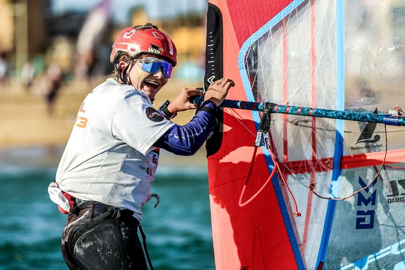 2025 iQFOiL U23 World Championships - Day 6 - photo © Sailing Energy / iQFOiL International Class