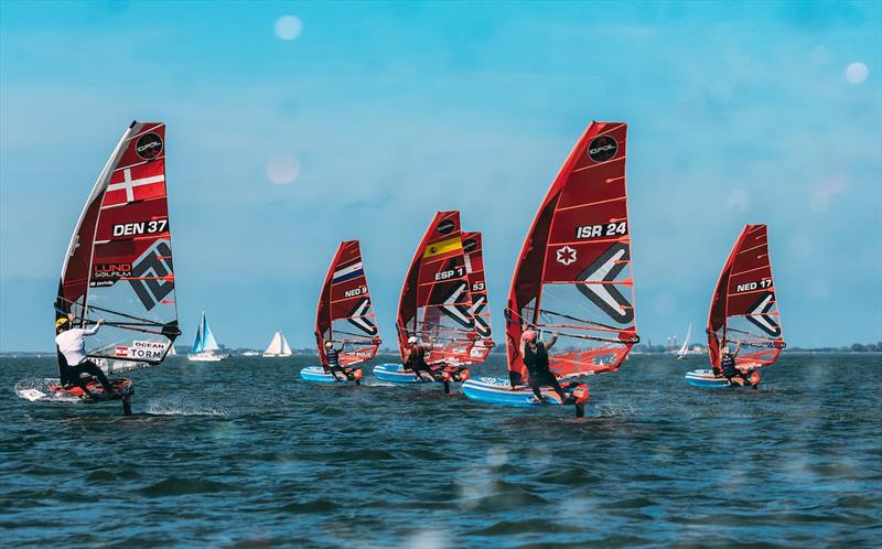 2025 Dutch Water Week - Day 3 photo copyright Sailing Energy taken at  and featuring the iQFoil class