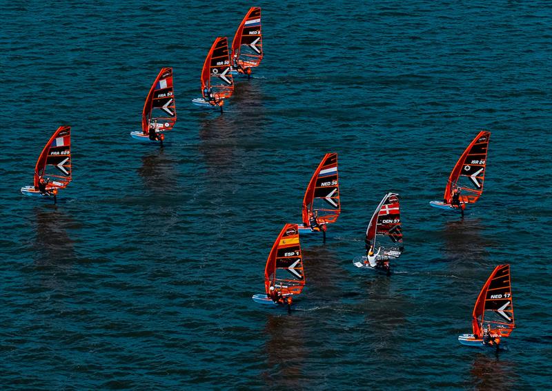 2025 Dutch Water Week - Day 3 photo copyright Sailing Energy taken at  and featuring the iQFoil class