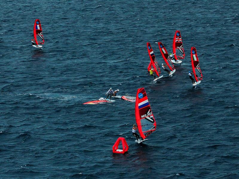 iQFOiL Youth & Junior European Championships - Day 5 - photo © Sailing Energy / iQFOiL International Class