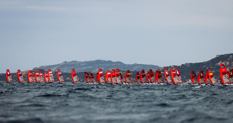 iQFOiL Youth & Junior European Championships - Day 5 - photo © Sailing Energy / iQFOiL International Class