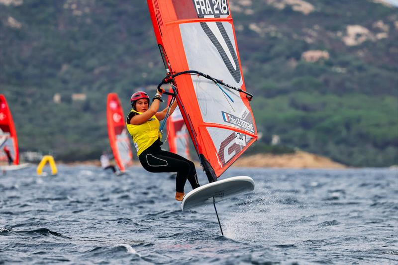 iQFOiL Youth & Junior European Championships - Day 5 - photo © Sailing Energy / iQFOiL International Class