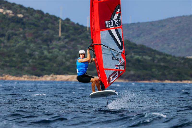 iQFOiL Youth & Junior European Championships - Day 5 - photo © Sailing Energy / iQFOiL International Class