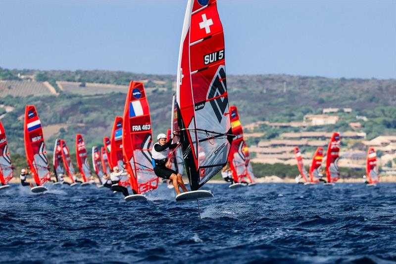 iQFOiL Youth & Junior European Championships - Day 5 - photo © Sailing Energy / iQFOiL International Class