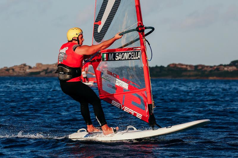 iQFOiL Youth & Junior European Championships - Day 6 photo copyright Sailing Energy / iQFOiL International Class taken at Club Nautico Arzachena and featuring the iQFoil class