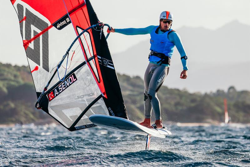 iQFOiL Youth & Junior European Championships - Day 6 photo copyright Sailing Energy / iQFOiL International Class taken at Club Nautico Arzachena and featuring the iQFoil class