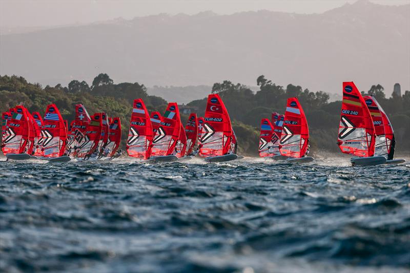 iQFOiL Youth & Junior European Championships - Day 6 - photo © Sailing Energy / iQFOiL International Class
