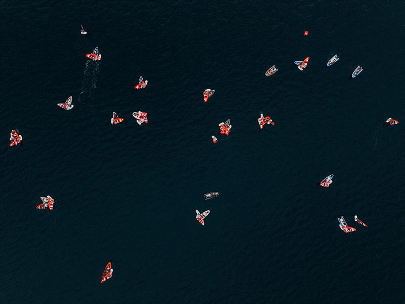 iQFOiL Youth & Junior European Championships - Day 7 photo copyright Sailing Energy / iQFOiL International Class taken at Club Nautico Arzachena and featuring the iQFoil class