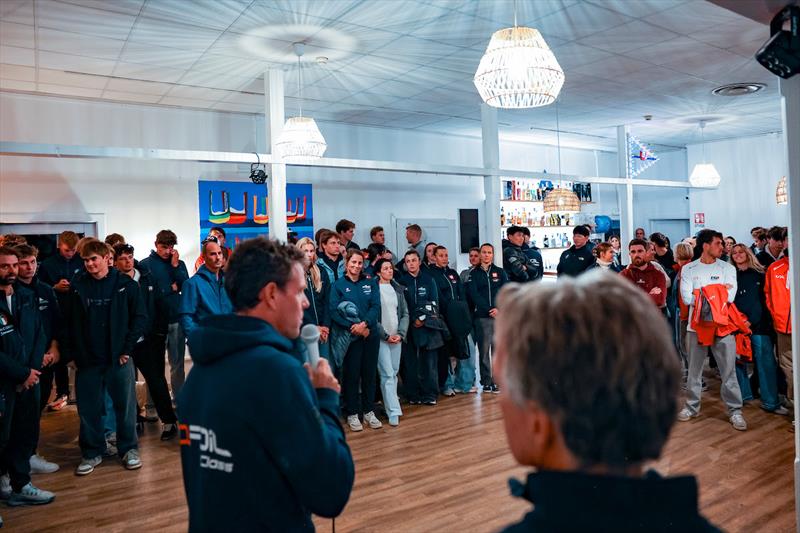 iQFOiL Senior Europeans Open in Sferracavallo, Palermo, Italy - photo © Sailing Energy / iQFOiL International Class