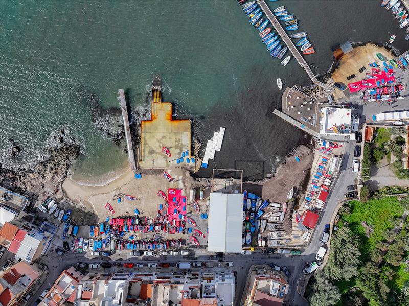 iQFOiL Senior Europeans Open in Sferracavallo, Palermo, Italy - photo © Sailing Energy / iQFOiL International Class