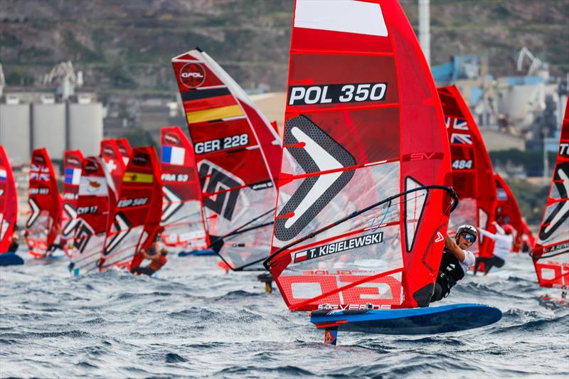 iQFOiL Senior Europeans at Sferracavallo Day 1