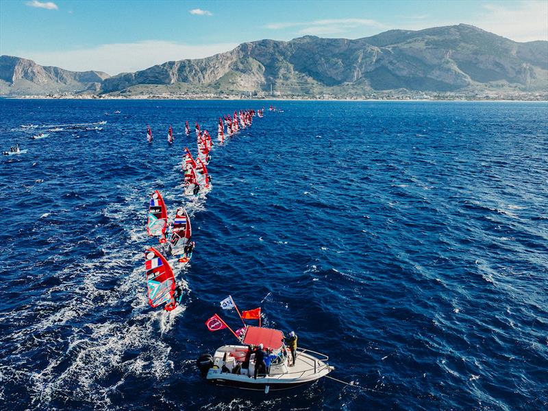 iQFOiL Senior Europeans at Sferracavallo Day 2